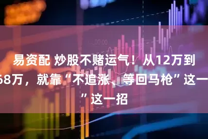 易资配 炒股不赌运气！从12万到368万，就靠“不追涨、等回马枪”这一招